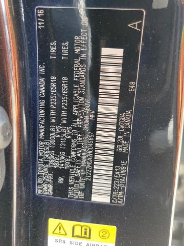 2T2ZZMCA2HC045897 Lexus Rx 350 Base