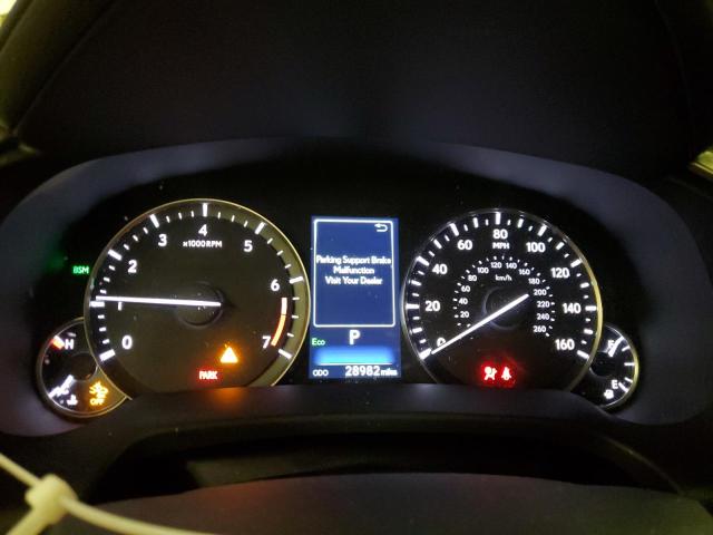 JTJHZKFA9N2043247 Lexus Rx 350 L