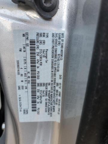 1FADP3F21JL268410 Ford FOCUS SE