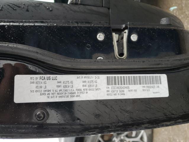 2C3CCABG9GH224026 Chrysler 300 S