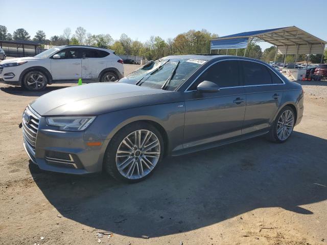 2017 Audi A4 Premium Plus მანქანა იყიდება აუქციონზე, vin: WAUENAF45HN016410, აუქციონის ნომერი: 48917424