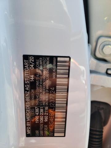 W1K3G4EBXLJ237724 Mercedes-Benz A 220