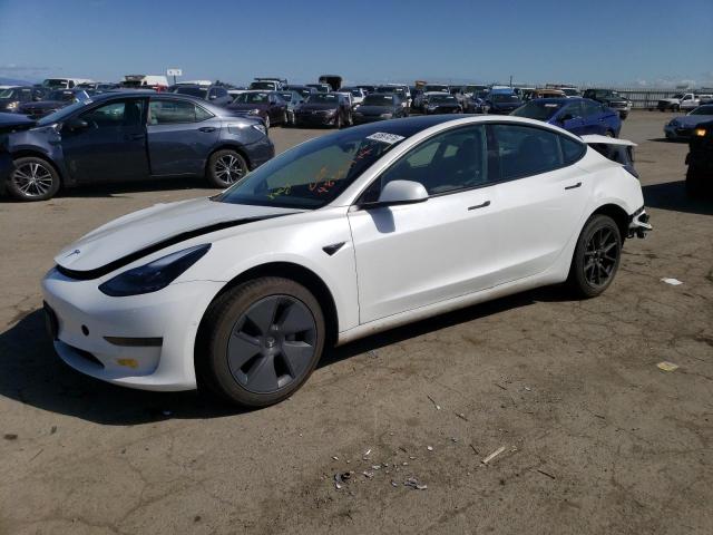 2021 Tesla Model 3 მანქანა იყიდება აუქციონზე, vin: 5YJ3E1EA2MF053165, აუქციონის ნომერი: 48567474