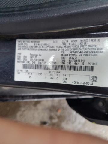 3FADP4CJ6EM244688 Ford Fiesta Titanium