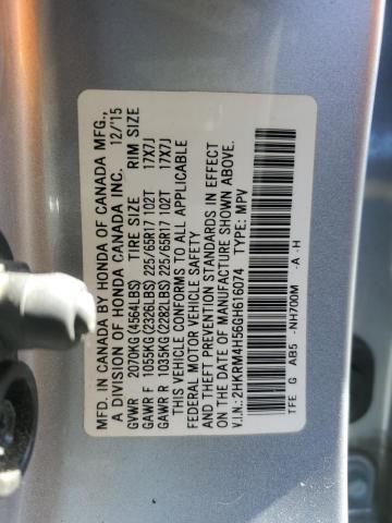 2HKRM4H56GH616074 Honda CR-V EX
