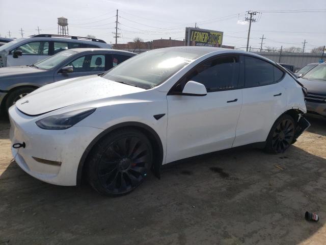 Продаж на аукціоні авто 2023 Tesla Model Y, vin: 7SAYGDEF1PF612676, номер лоту: 45925094