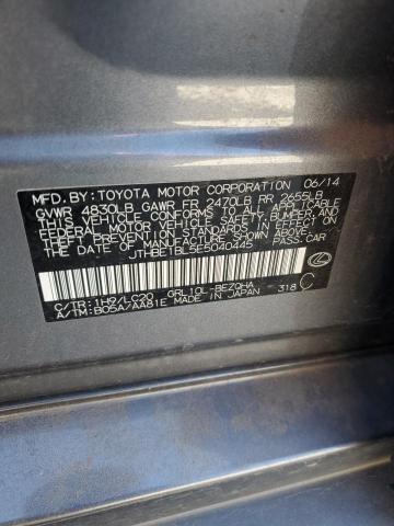 JTHBE1BL5E5040445 Lexus GS 350