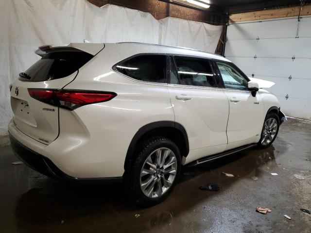 5TDXBRCHXMS520921 Toyota Highlander Hybrid Limited