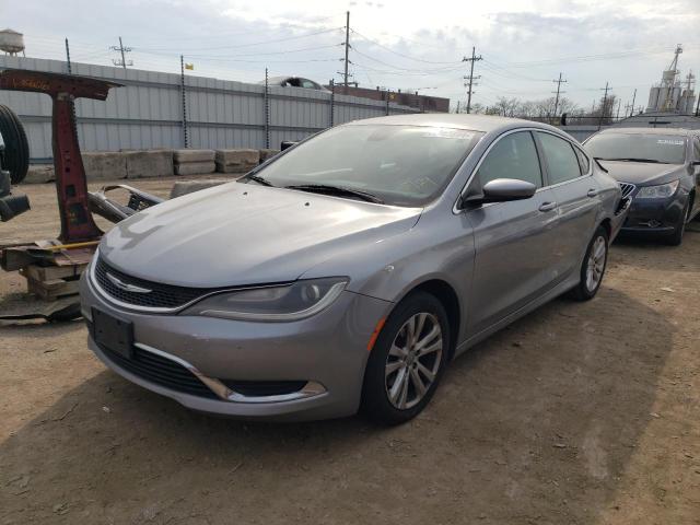 2015 Chrysler 200 Limited მანქანა იყიდება აუქციონზე, vin: 1C3CCCAB1FN502392, აუქციონის ნომერი: 48965694