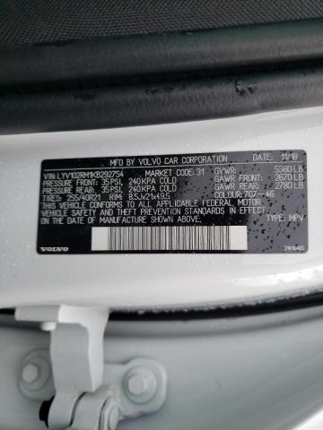 LYV102RM1KB292754 Volvo Xc60 T5 R-design