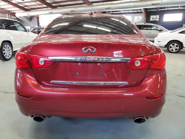 JN1BV7AR7EM681695 Infiniti Q50 BASE