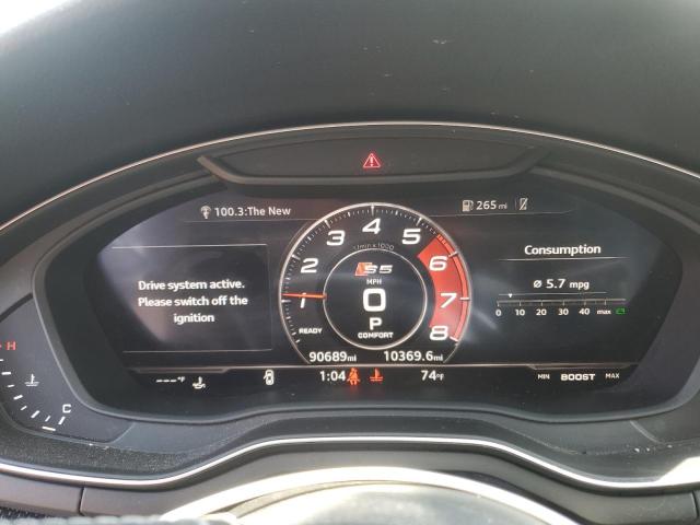 WAUP4AF59JA030831 Audi S5 Premium Plus