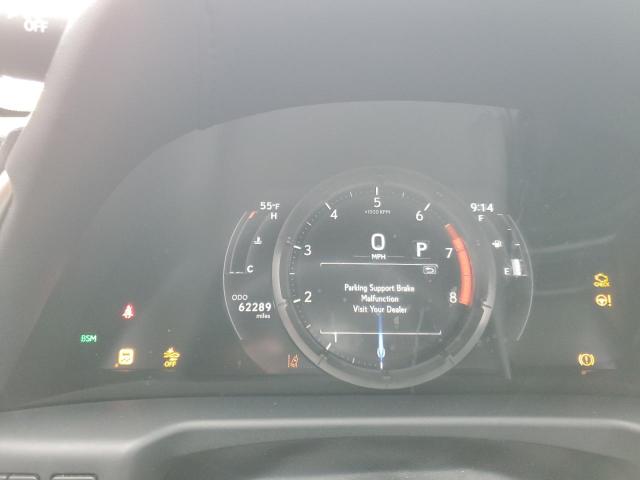 58ABZ1B1XKU027507 Lexus ES 350