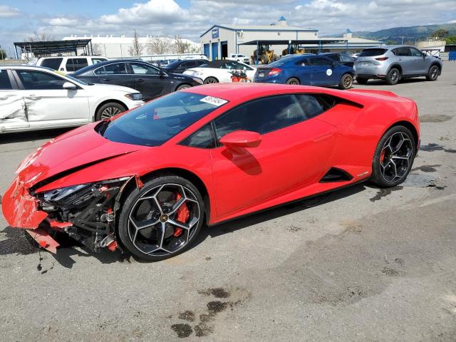 Продаж на аукціоні авто 2020 Lamborghini Huracan Evo, vin: ZHWUF4ZF2LLA13294, номер лоту: 48670454