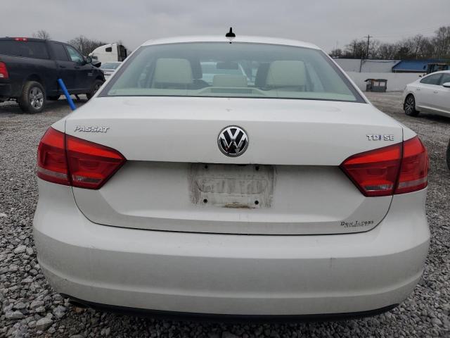 1VWBV7A36FC085328 Volkswagen PASSAT SE