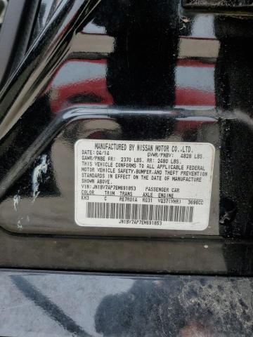 JN1BV7AP7EM691853 Infiniti Q50 BASE