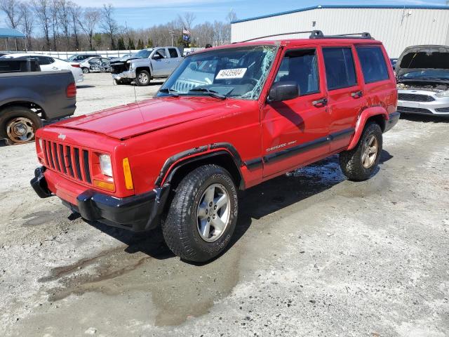 Auction sale of the 2001 Jeep Cherokee Sport, vin: 1J4FT48S21L617781, lot number: 46435904