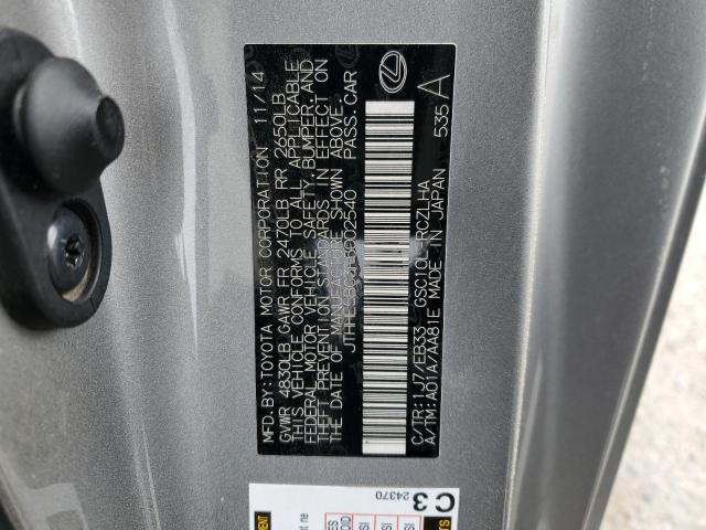 JTHHE5BC3F5002540 Lexus RC 350