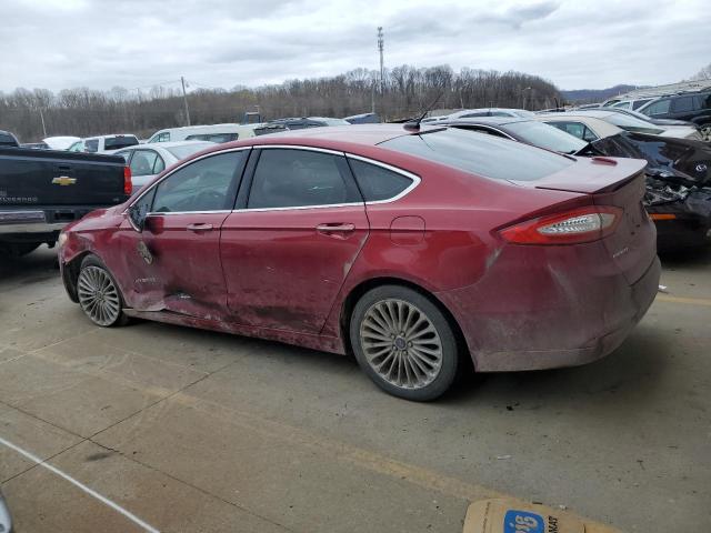 3FA6P0RU7ER388577 Ford Fusion Titanium Hev