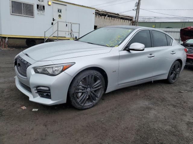 45494734 :رقم المزاد ، JN1EV7AR1GM345721 vin ، 2016 Infiniti Q50 Premium مزاد بيع