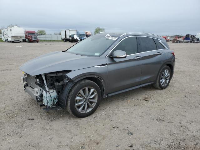 45133534 :رقم المزاد ، 3PCAJ5BA6NF105705 vin ، 2022 Infiniti Qx50 Luxe مزاد بيع