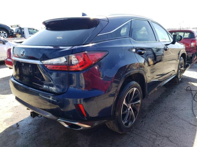 2T2BZMCA6JC148960 Lexus Rx 350 Base