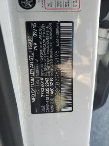 WDDUG8CB7GA223896 Mercedes-Benz S 550