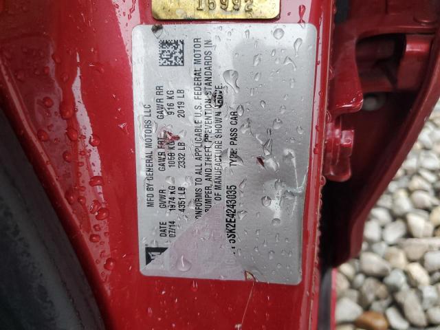 1G4PP5SK2E4243035 Buick Verano