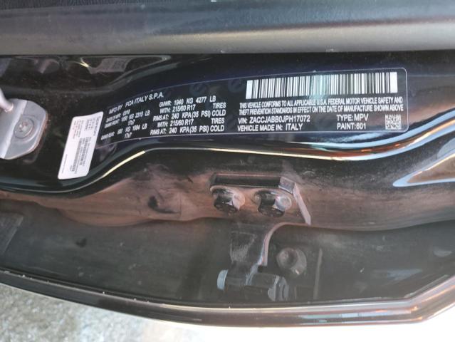 ZACCJABB0JPH17072 Jeep Renegade Latitude
