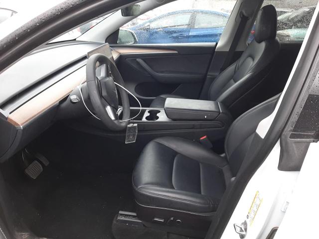 7SAYGDEE1PF634166 Tesla Model Y