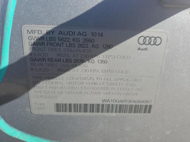 WA1DGAFP3FA064067 Audi Q5 Premium Plus