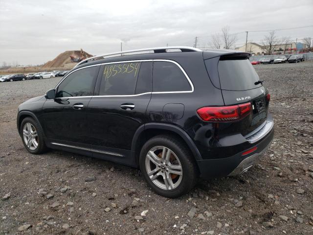 W1N4M4HB0LW013456 Mercedes-Benz Glb 250 4matic