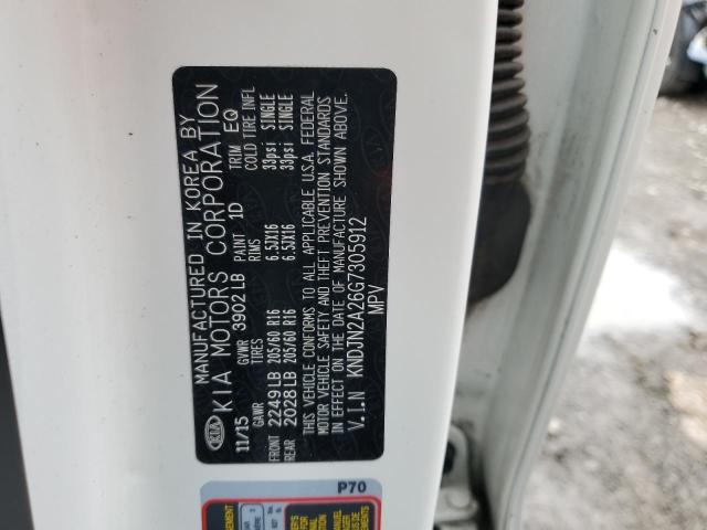 KNDJN2A26G7305912 KIA Soul