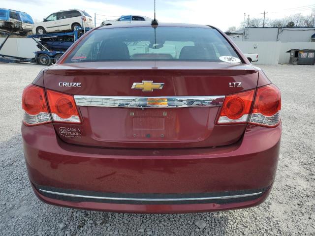 1G1PG5SB0F7130536 Chevrolet CRUZE LTZ