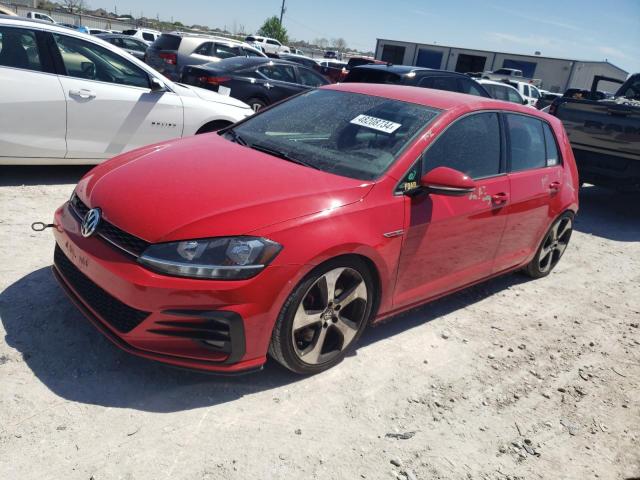 48208734 :رقم المزاد ، 3VW5T7AU3KM016925 vin ، 2019 Volkswagen Gti S مزاد بيع