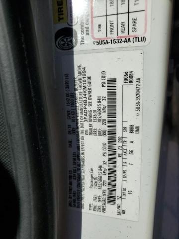 3FADP4BJ4KM101994 Ford FIESTA SE