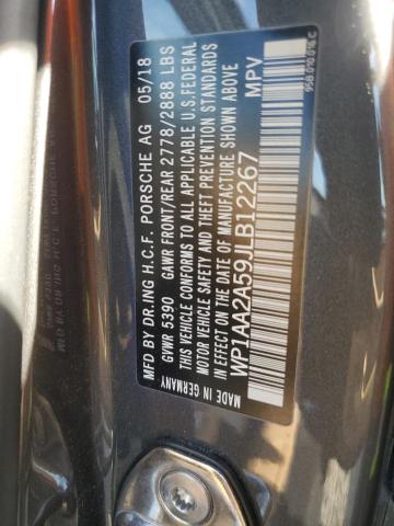 WP1AA2A59JLB12267 Porsche Macan