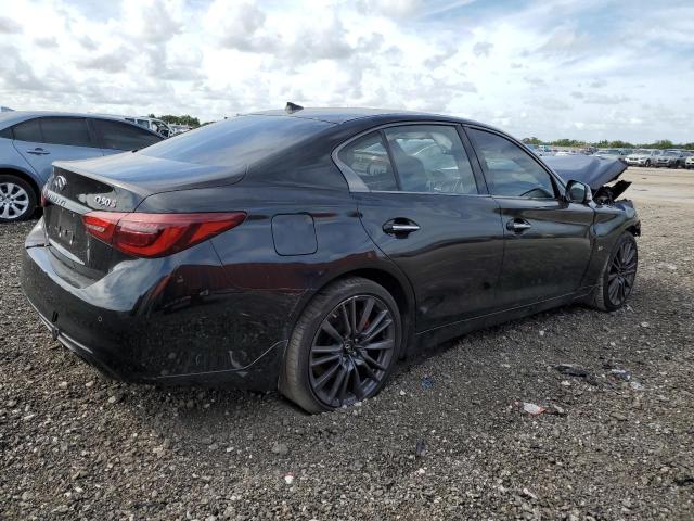 JN1FV7DP1MM850748 Infiniti Q50 Red Sport 400