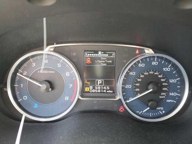 JF2GPALC8H8266287 Subaru Crosstrek Limited