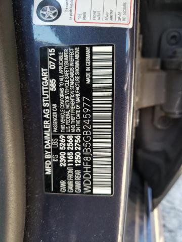 WDDHF8JB5GB245977 Mercedes-Benz E 350 4matic