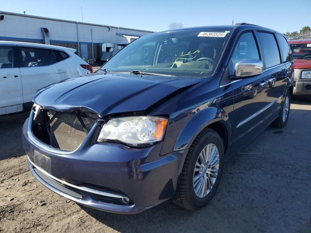 2014 Chrysler Town & Country Touring L მანქანა იყიდება აუქციონზე, vin: 2C4RC1CG5ER107393, აუქციონის ნომერი: 46383524