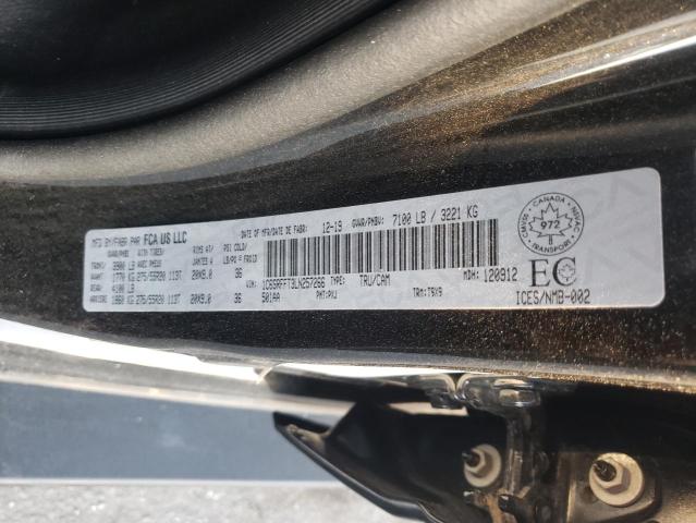 1C6SRFFT3LN257266 RAM 1500 Big Horn/lone Star