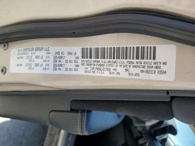 1C4PJMAB8EW317838 Jeep Cherokee Sport