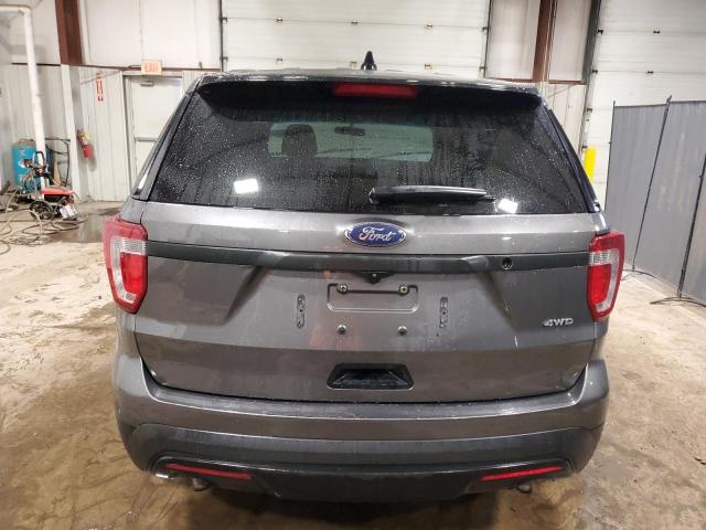1FM5K8AR8GGC61062 Ford Explorer Police Interceptor