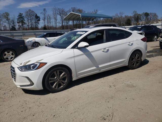 Auction sale of the 2018 Hyundai Elantra Sel, vin: 5NPD84LF3JH303912, lot number: 47406784