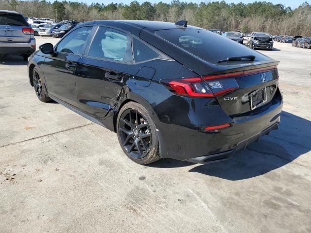 19XFL2H82PE011607 Honda Civic Sport
