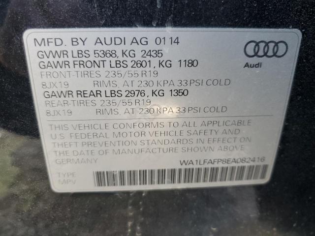 WA1LFAFP8EA082416 Audi Q5 Premium Plus