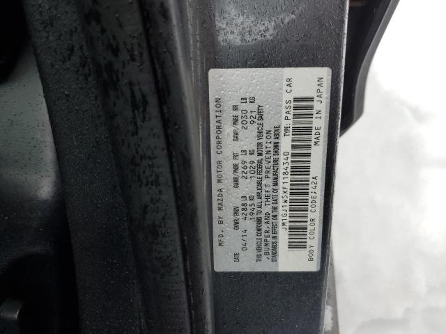 JM1GJ1W5XF1184340 Mazda 6 Grand Touring