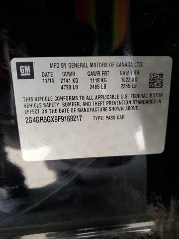 2G4GR5GX9F9168217 Buick Regal Premium