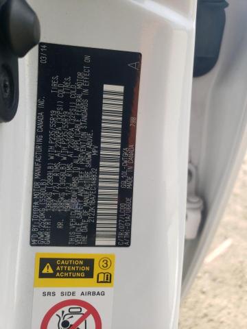 2T2ZK1BA7EC148832 Lexus RX 350